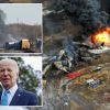Biden Plans Visit to Train Derailment Site in East Palestine, Ohio