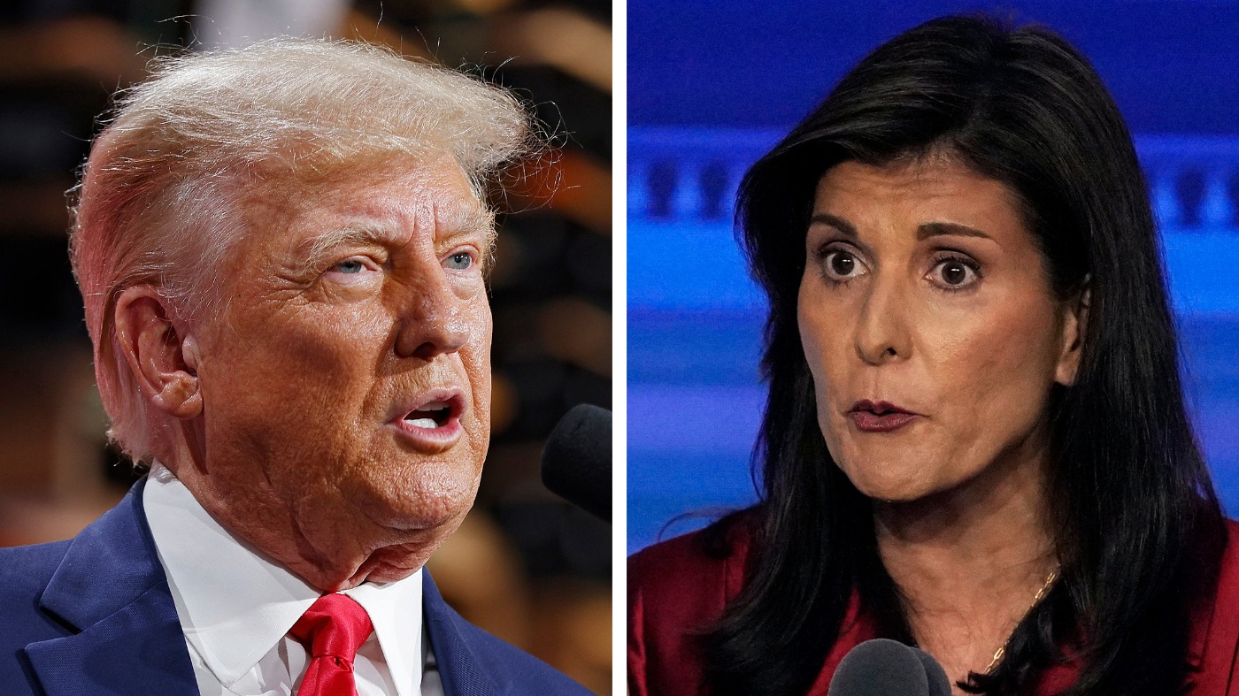 Haley Targets Trump's Legal Expenses Once Again