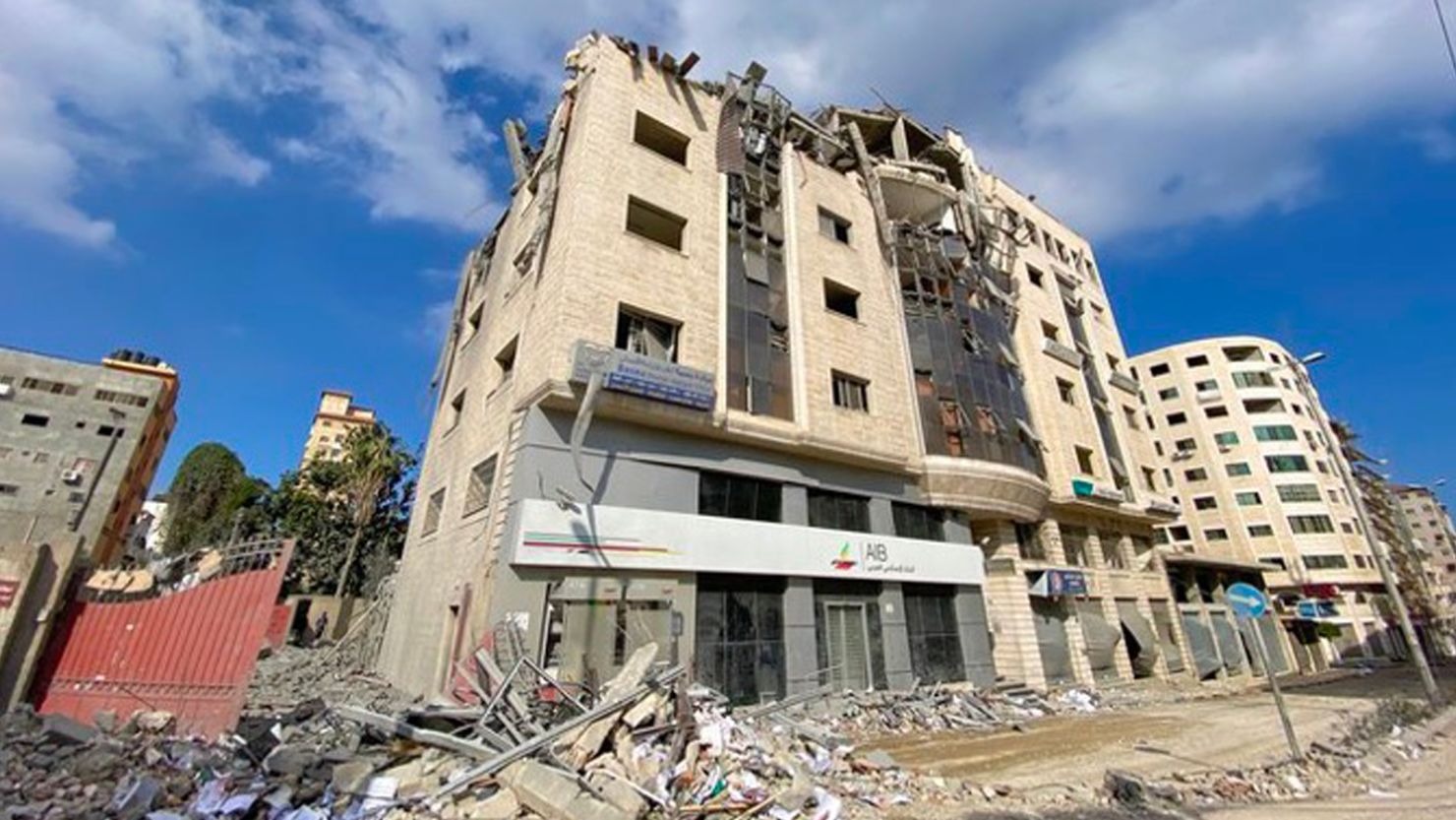 Aid Group Reports Israeli Airstrike Hits its Facility in Gaza