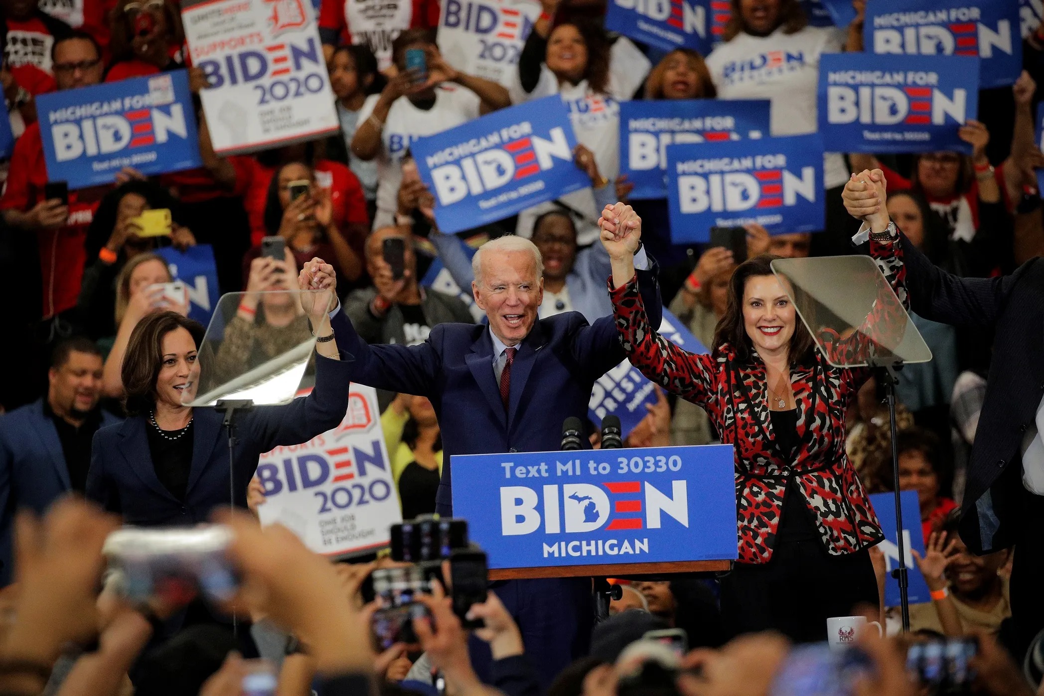 Women Provide Hope for Biden Campaign Against Trump
