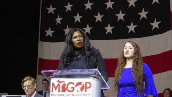 Michigan GOP Chair Drama Continues: Former Chair Karamo Appeals Court Decision on Removal