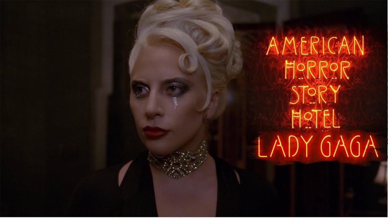 American Horror Story Hotel - Lady Gaga - The Best (Part 2) - YouTube
