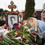 Alexei Navalny’s mourners also grieve for a democratic Russia
