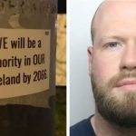 British man sentenced to 2 years in jail over anti-immigration stickers