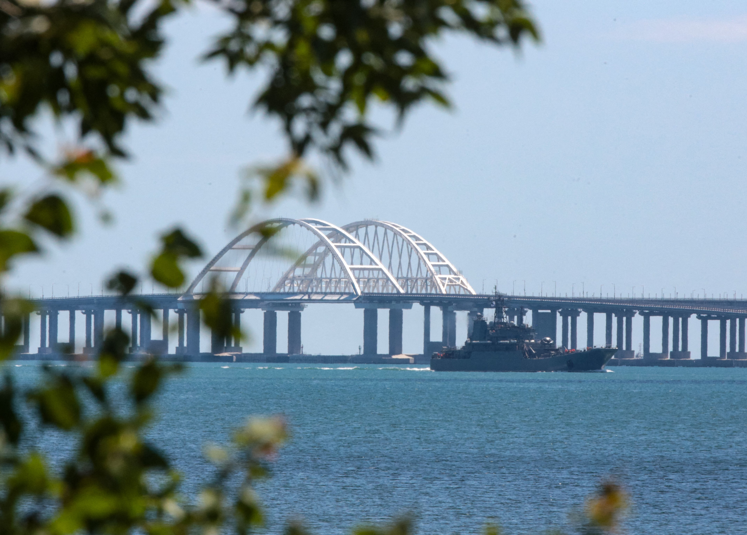 Crimea Mystery as Bridge Closed Again