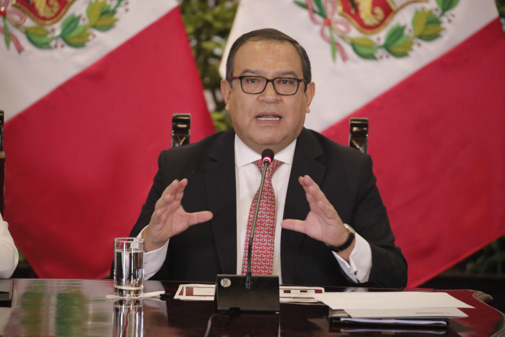 Peru Prime Minister Alberto Otarola Resigns Amid Corruption Allegation