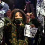 Gaza Protesters Shut Down Adam Schiff’s Victory Speech