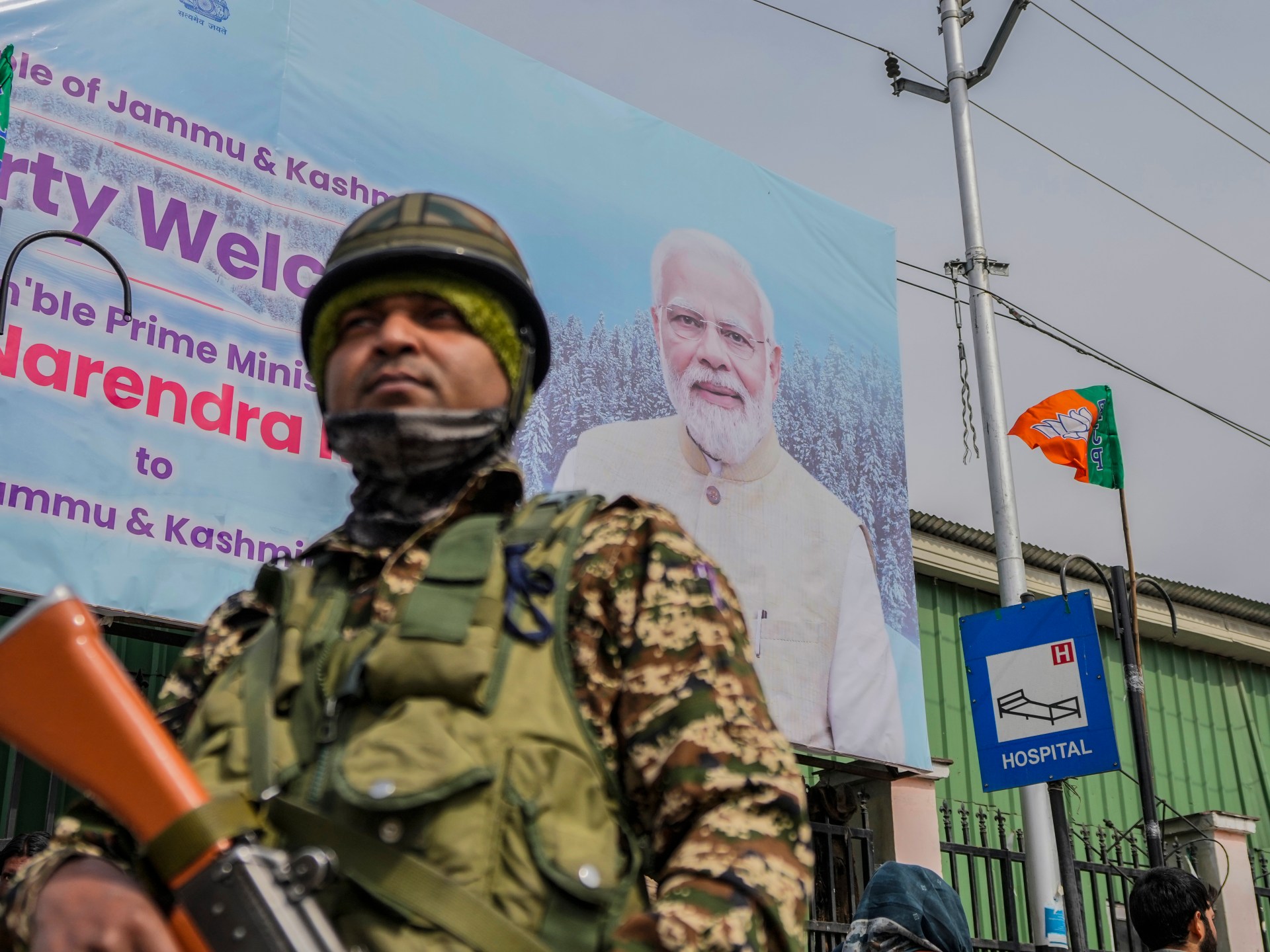 India’s Modi to visit Kashmir, first since special status scrapped in 2019