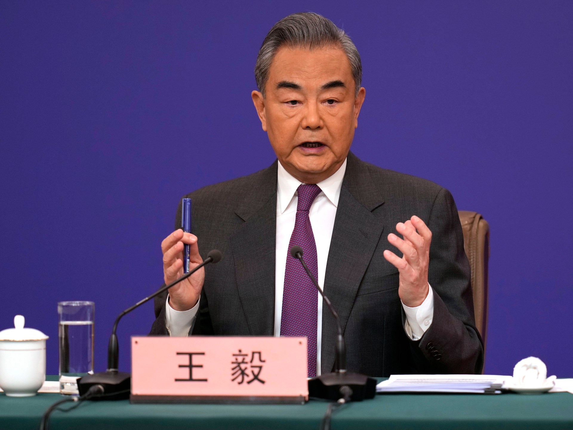 FM Wang Yi insists China ‘force for peace’; defends Russian ties