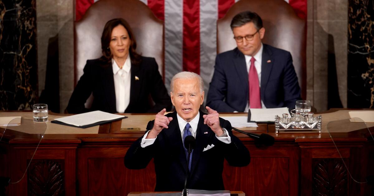 Biden’s big audition at State of the Union