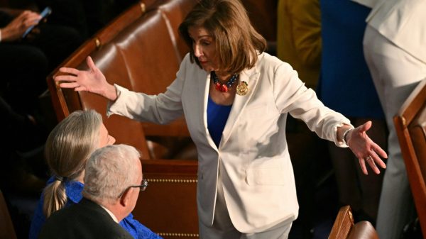 Pelosi refers to McConnell’s Trump endorsement as a “sad” conclusion to his career