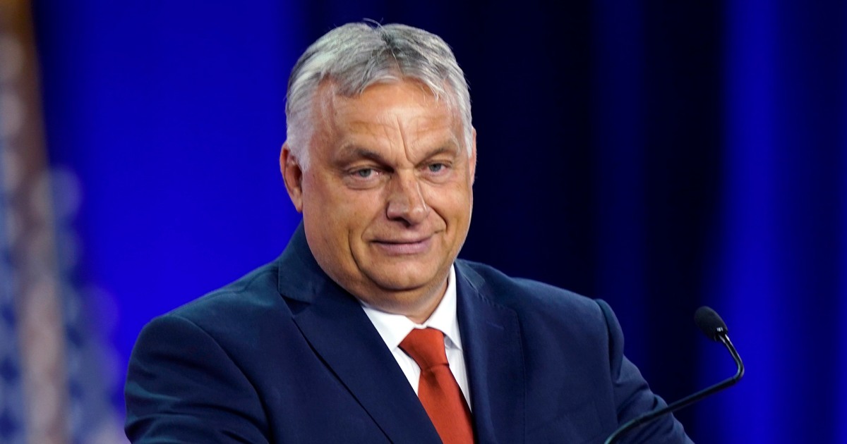 Trump hosts hard-line Hungarian leader Viktor Orbán at Mar-a-Lago