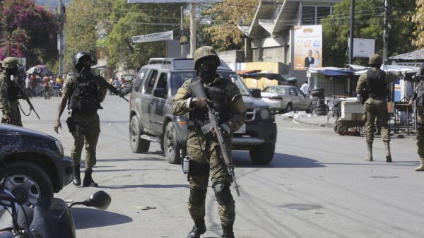 U.S. Forces Fly in to Embassy in Haiti to Evacuate Nonessential Personnel