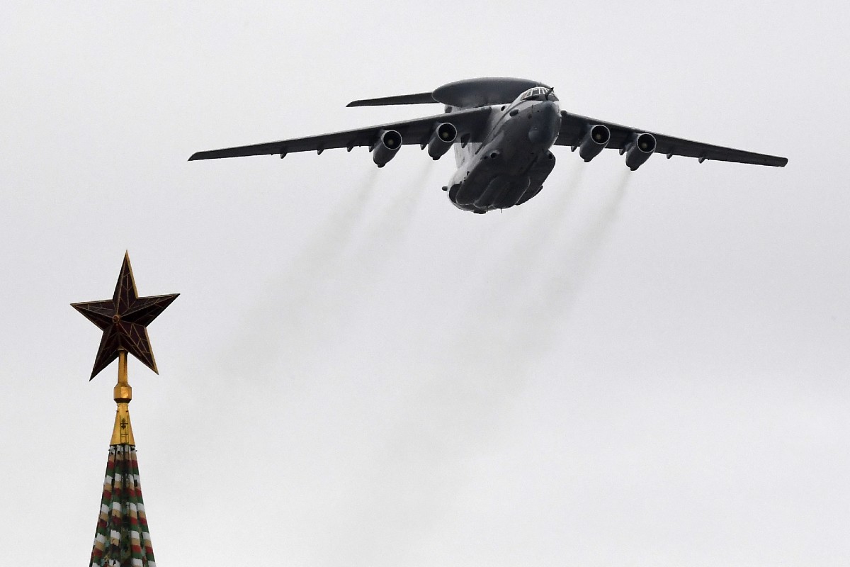 Russian Advanced A-50 Spy Plane Hit in Strike on Aircraft Factory: Kyiv