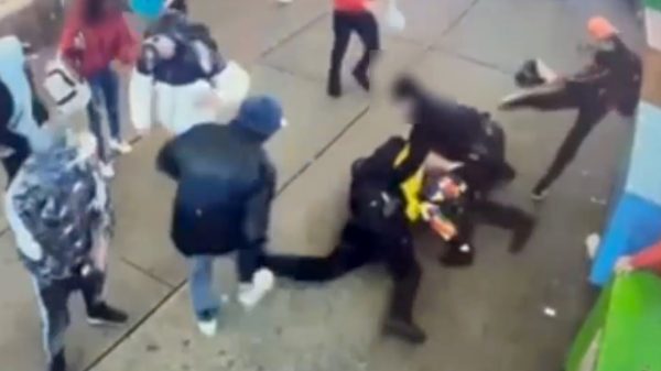 Grinning Venezuelan woman arrested in Times Square cop beatdown