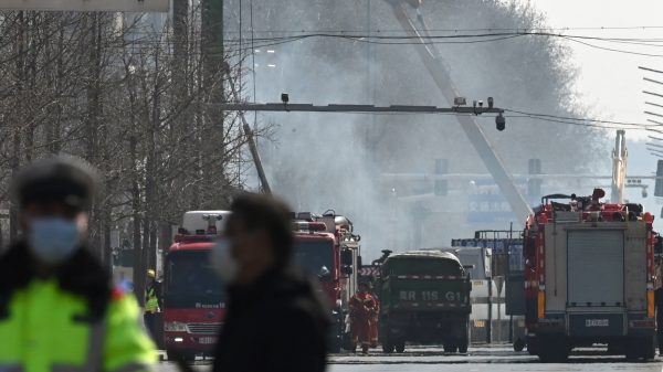 China Gas Explosion Death Toll Rises Amid State Media Scandal