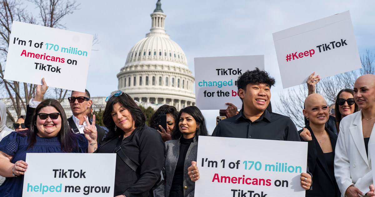 China accuses U.S. of ‘bullying’ after House passes bill that could ban TikTok