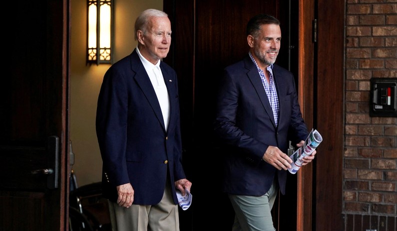 ‘Favor for a Friend’: Hunter Biden’s Ex-Business Partner Reveals Why He Managed Joe’s Personal Finances Free of Charge