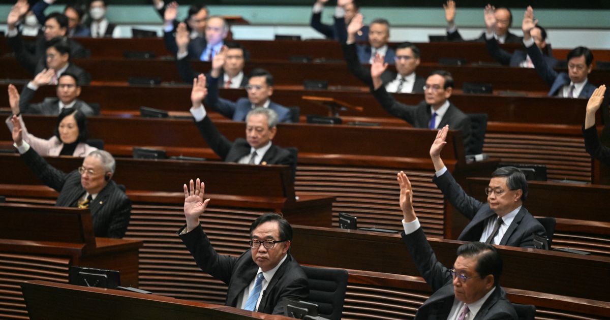 Hong Kong Lawmakers Approve Law That Gives Government More Power To Curb Dissent