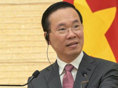 Vietnam’s vice president becomes interim president