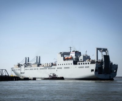U.S. ship departs Virginia to aid in Gaza pier construction
