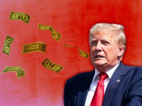 Trump cashes in on Truth Social “meme stock” — but can’t use the money to pay $454 million penalty