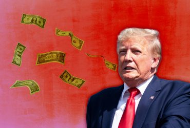 Trump cashes in on Truth Social “meme stock” — but can’t use the money to pay $454 million penalty