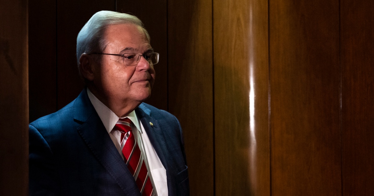 Indicted Sen. Bob Menendez teases independent re-election run if exonerated