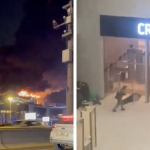 BREAKING: Terror attack in Moscow as gunmen in camouflage attire open fire at music venue