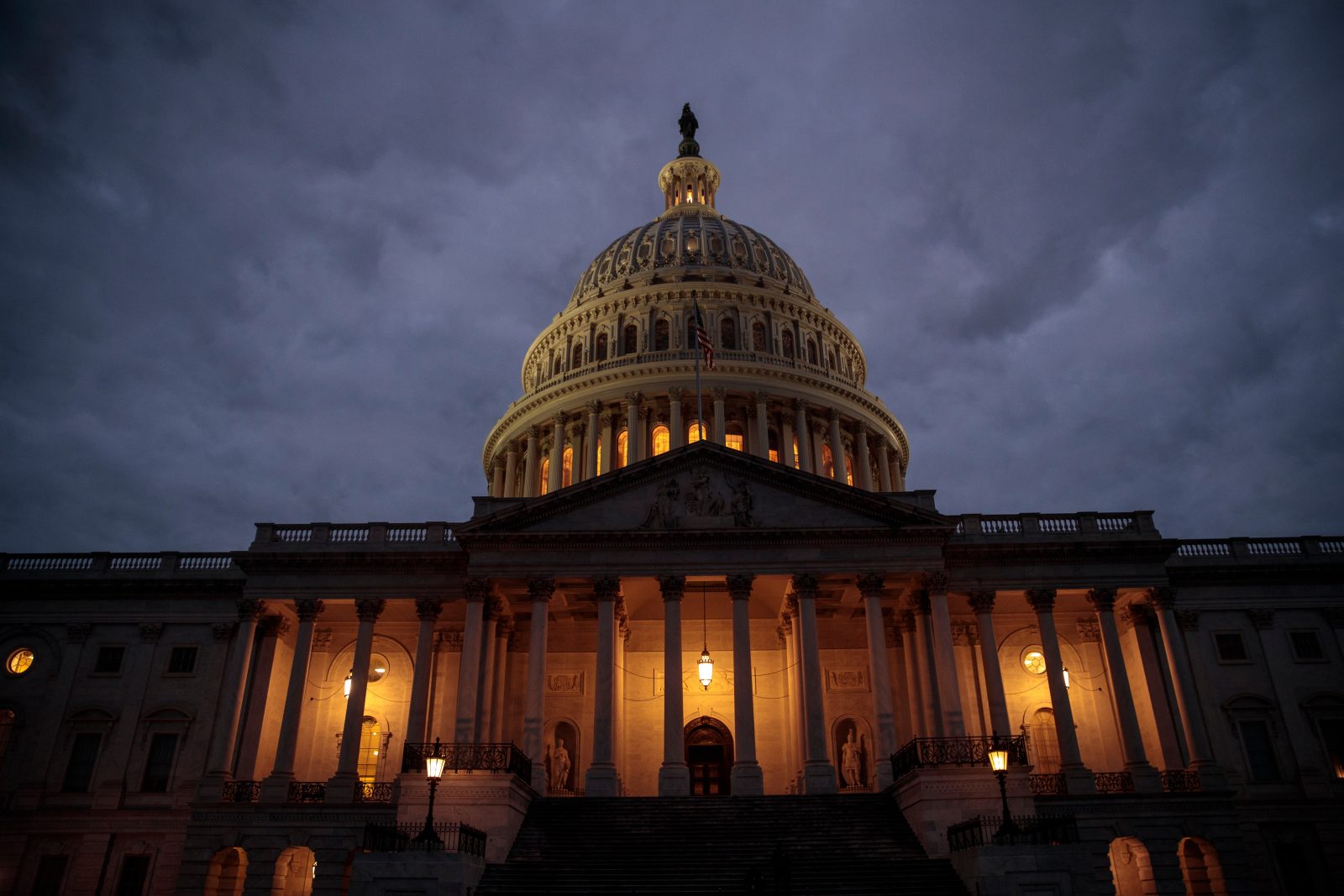 While You Were Sleeping, The Senate Averted a Government Shutdown