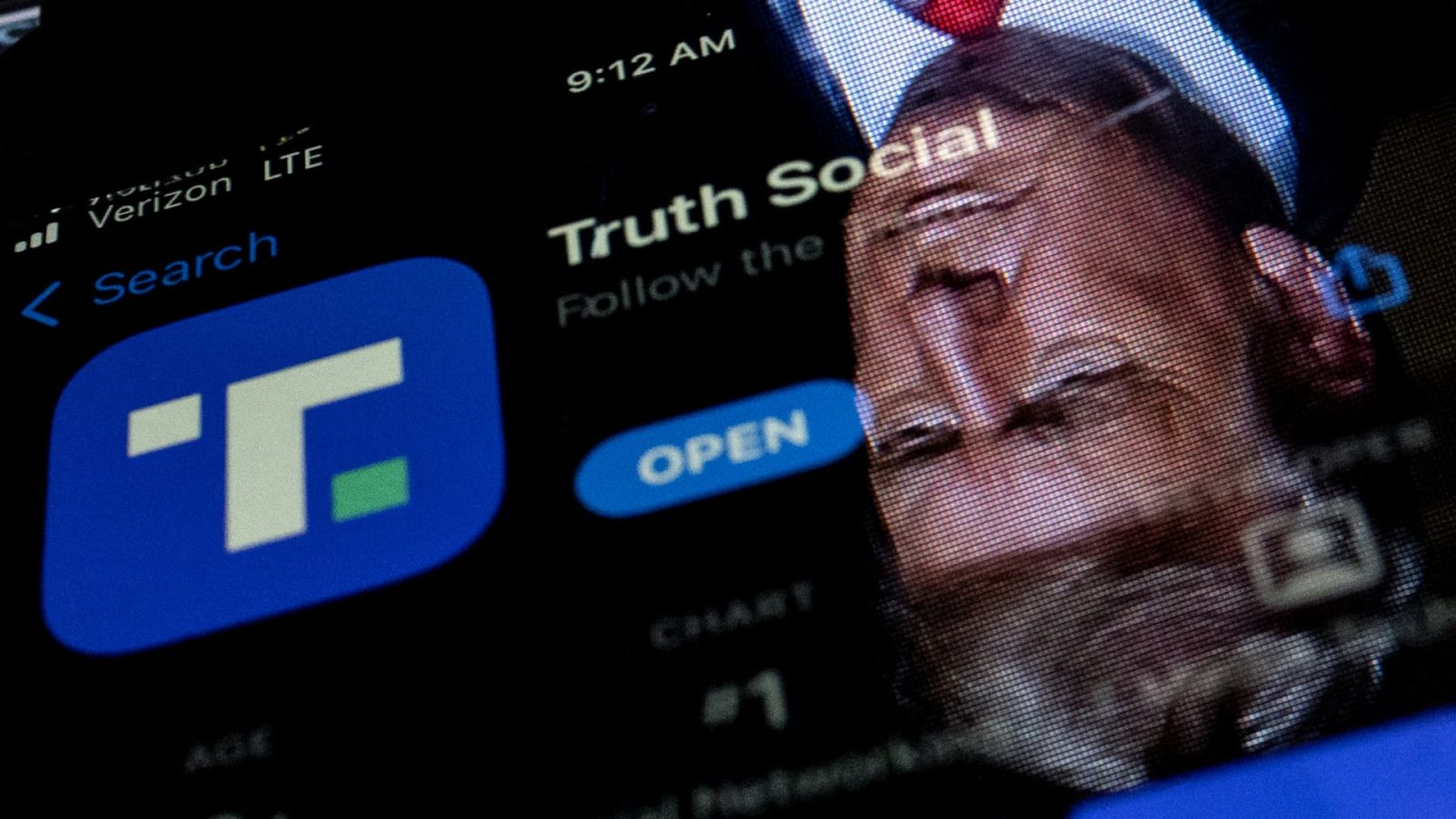 Trump says ‘I love Truth Social’ one day after DWAC stock plunges on social media merger vote