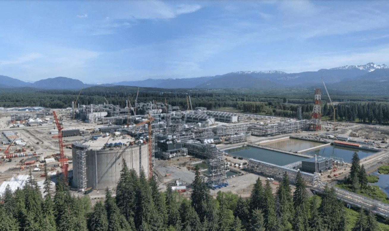 Canada's Pioneering LNG Export Facility Prepares for Commissioning