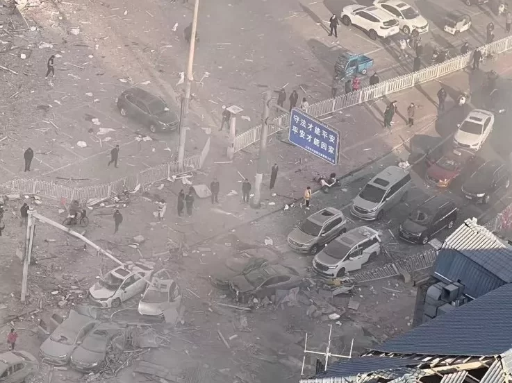 China Gas Explosion Death Toll Increases Amid State Media Controversy