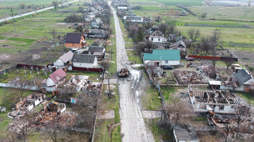 Echoes of War: The Struggle for Survival in a Ukrainian Village