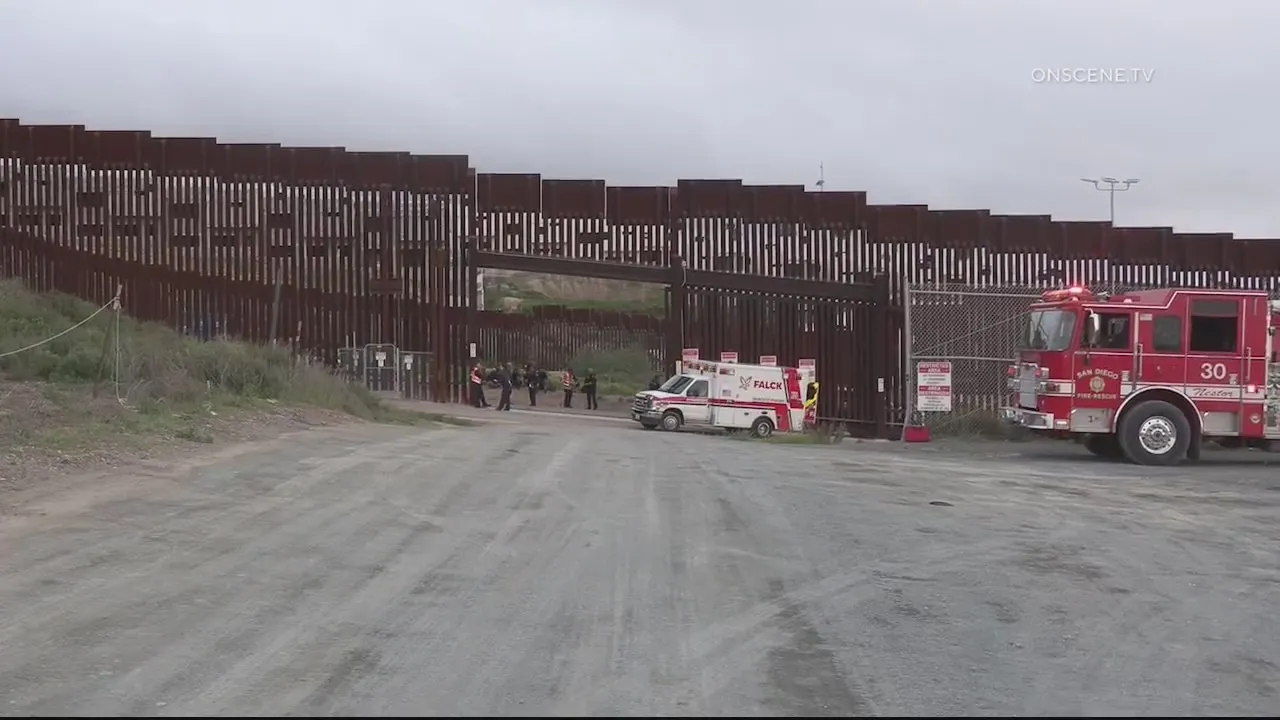 Eleven Injured in Border Wall Climbing Attempts: Latest Incidents Highlight Risks in San Diego Region