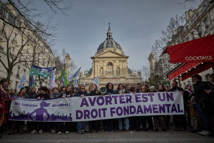 French Senate Votes to Enshrine Abortion as a Constitutional Right