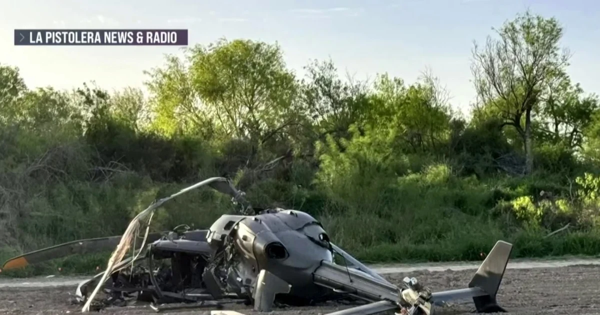 Helicopter Crash Near Texas-Mexico Border Claims Lives of Two Soldiers and Border Patrol Agent