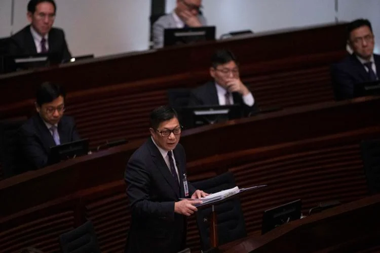 Hong Kong Lawmakers Pass Law Strengthening Government Control Over Dissent