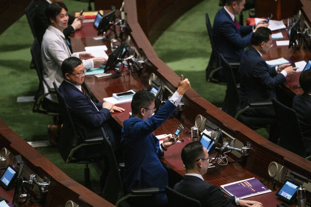 Hong Kong Lawmakers Pass Law Strengthening Government Control Over Dissent