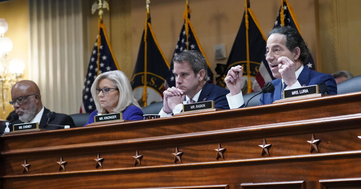 House GOP Provides Preliminary Assessment of Jan. 6 Select Committee's Findings