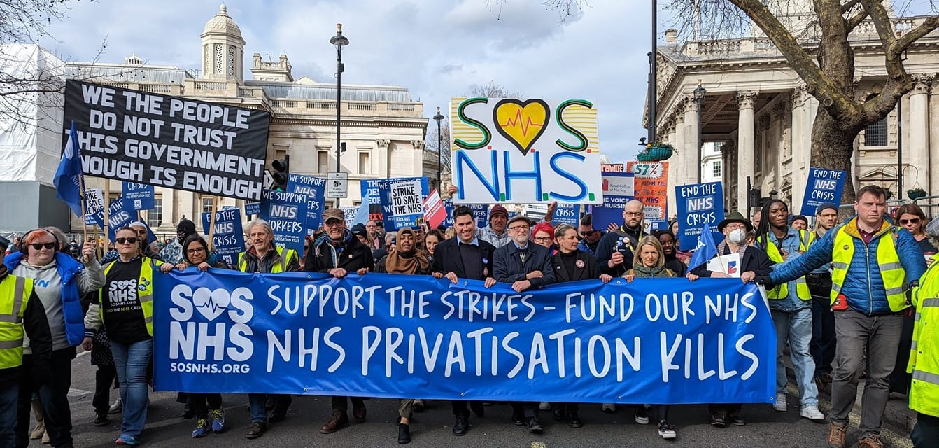 Let’s make a “People’s NHS” a key issue at the General Election – Keep Our NHS Public