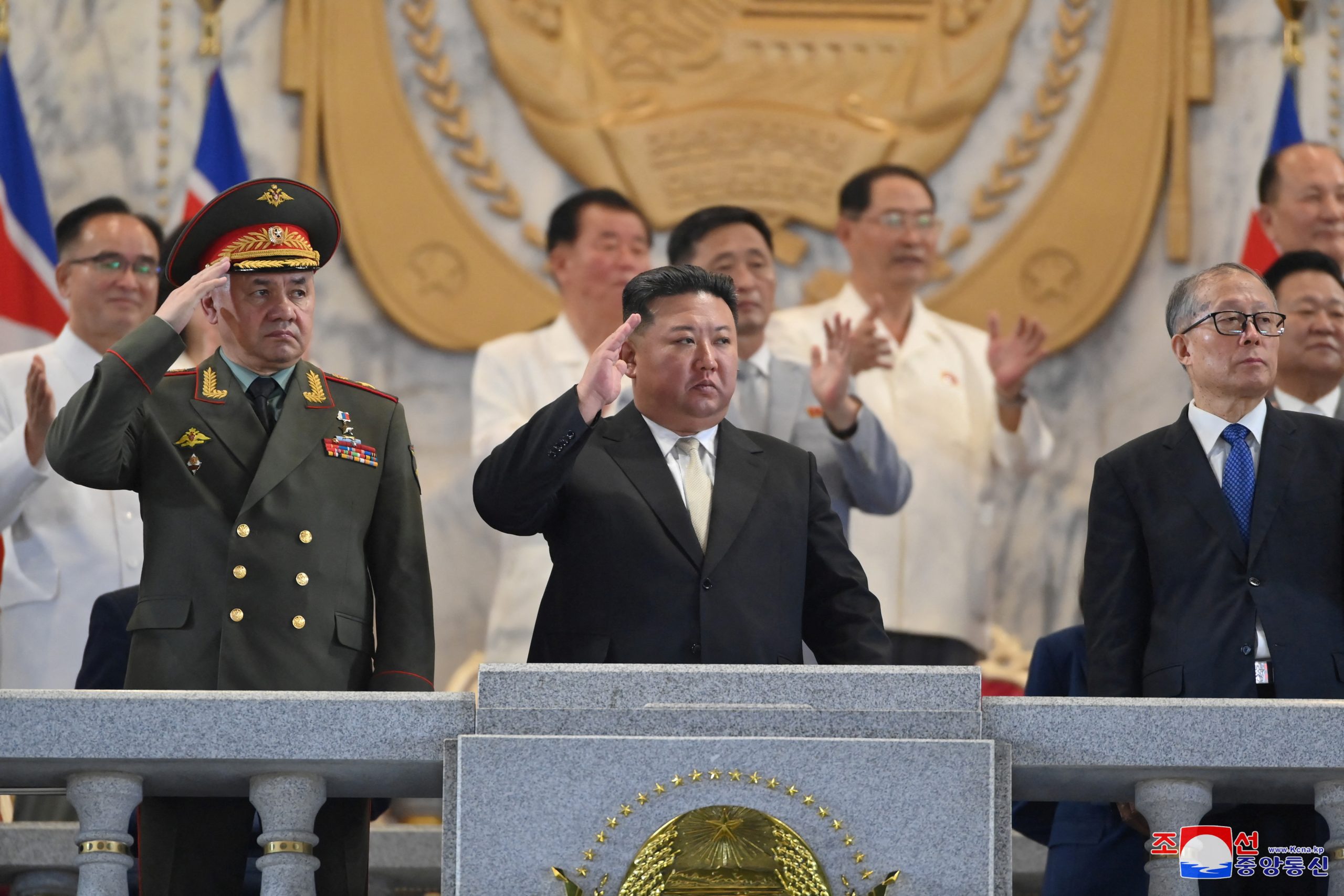 Kim Jong Un of North Korea Calls for More War Preparations