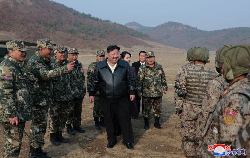 Kim Jong Un of North Korea Supervises Air Warfare Drills, Calls for Combat Preparation, Says KCNA