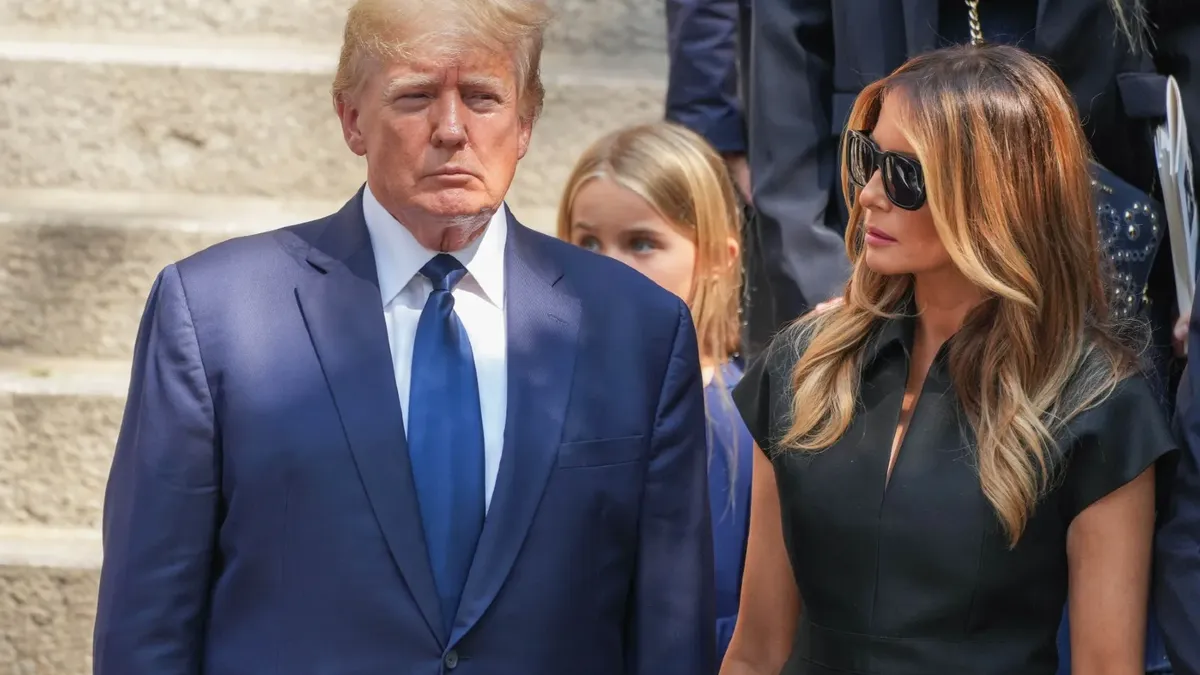 Melania Trump Sought to Embarrass Her Husband After Stormy Daniels Hush Money Deal Was Revealed