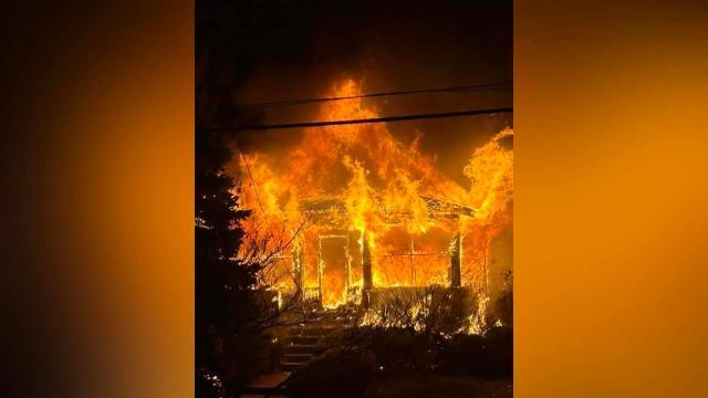 Neighbors Save New Jersey Couple Trapped in Massive House Fire: 'We’re here, we’re here'