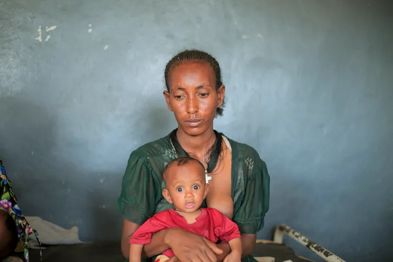 Peace Reigns in Ethiopia's Tigray Region, Yet Children Suffer from Severe Hunger
