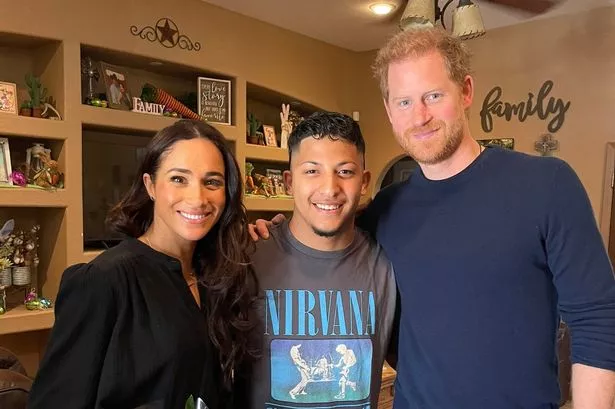 Prince Harry and Meghan Markle's Unexpected Visit to Family of Uvalde Shooting Victim