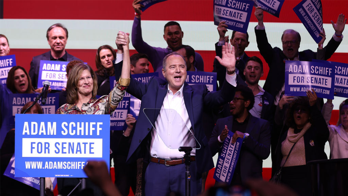 Protesters Interrupt Adam Schiff's Senate Primary Victory Speech Amid Gaza Conflict Concerns