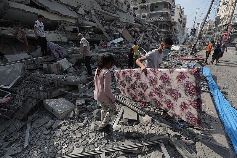 Senator Van Hollen Calls for US Intervention in Gaza Humanitarian Crisis