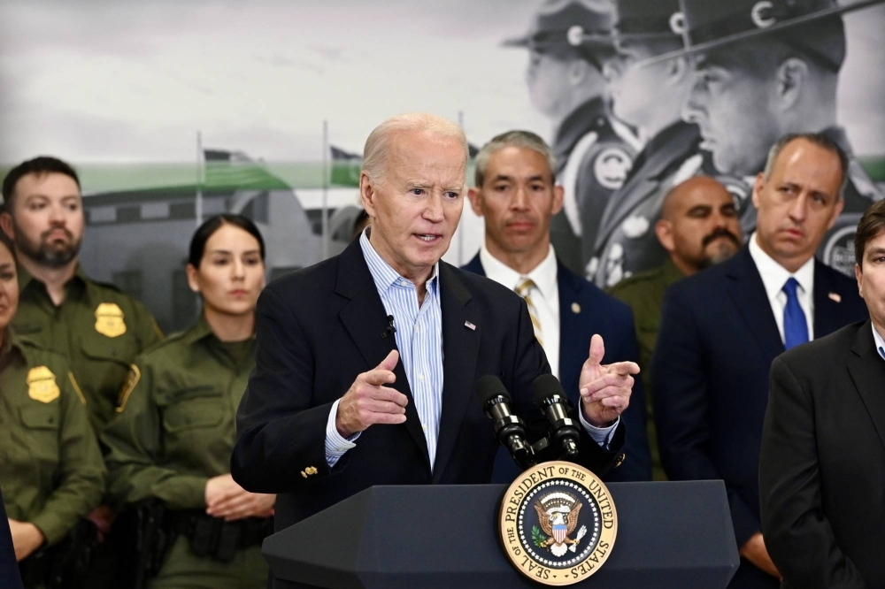 Trump Describes the Border as the 'Joe Biden Invasion'